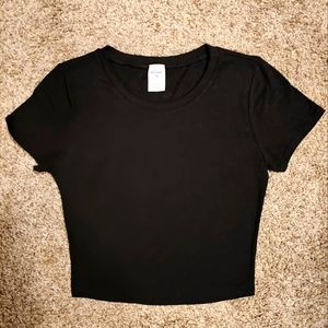 Womens Destined Crop Top Size Large